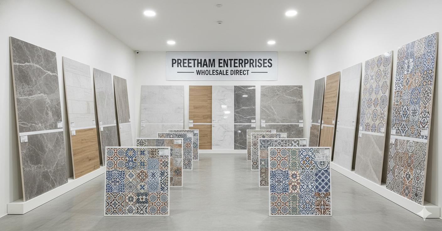 Luxury Tiles Background