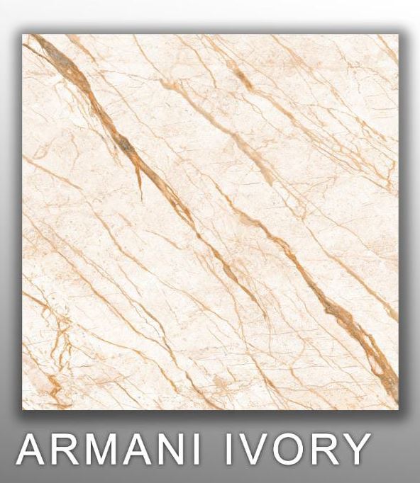 Armani Ivory (CARVING) 2X2 MATT SPENTAGON