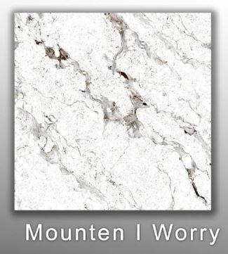 Mounten Iworry (CARVING) 2X2 MATT SPENTAGON