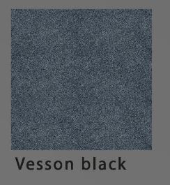 Vesson Black 2X2 MATT SPENTAGON