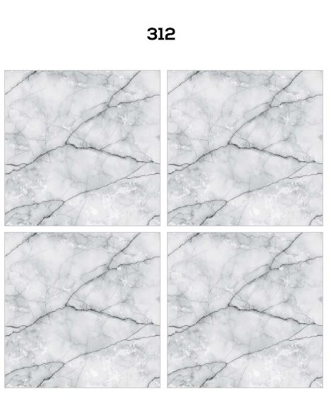 312 (CARVING) 2X2 MATT SPENTAGON